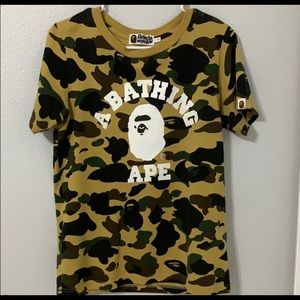 Bape Camo T-Shirt